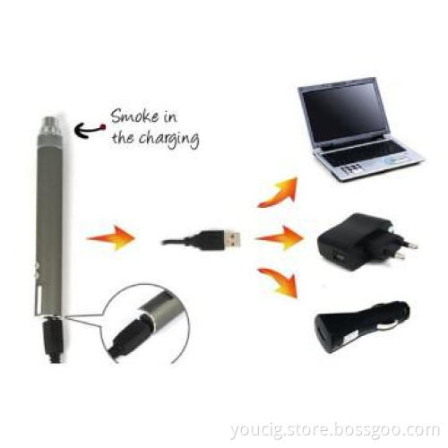 Top   Variable voltage  electronic cigarette  EGO-VV2